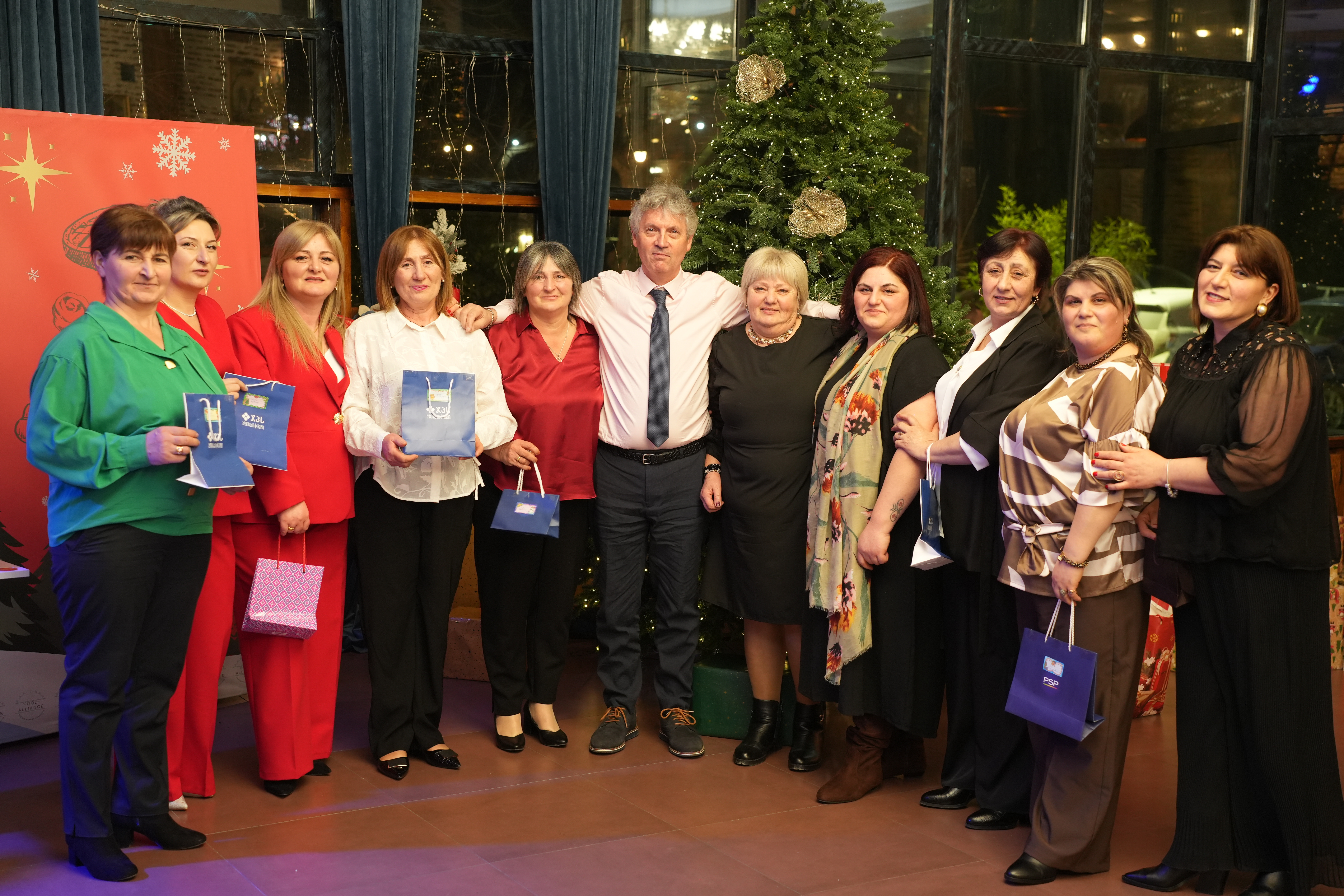 კორპორატიული საღამო