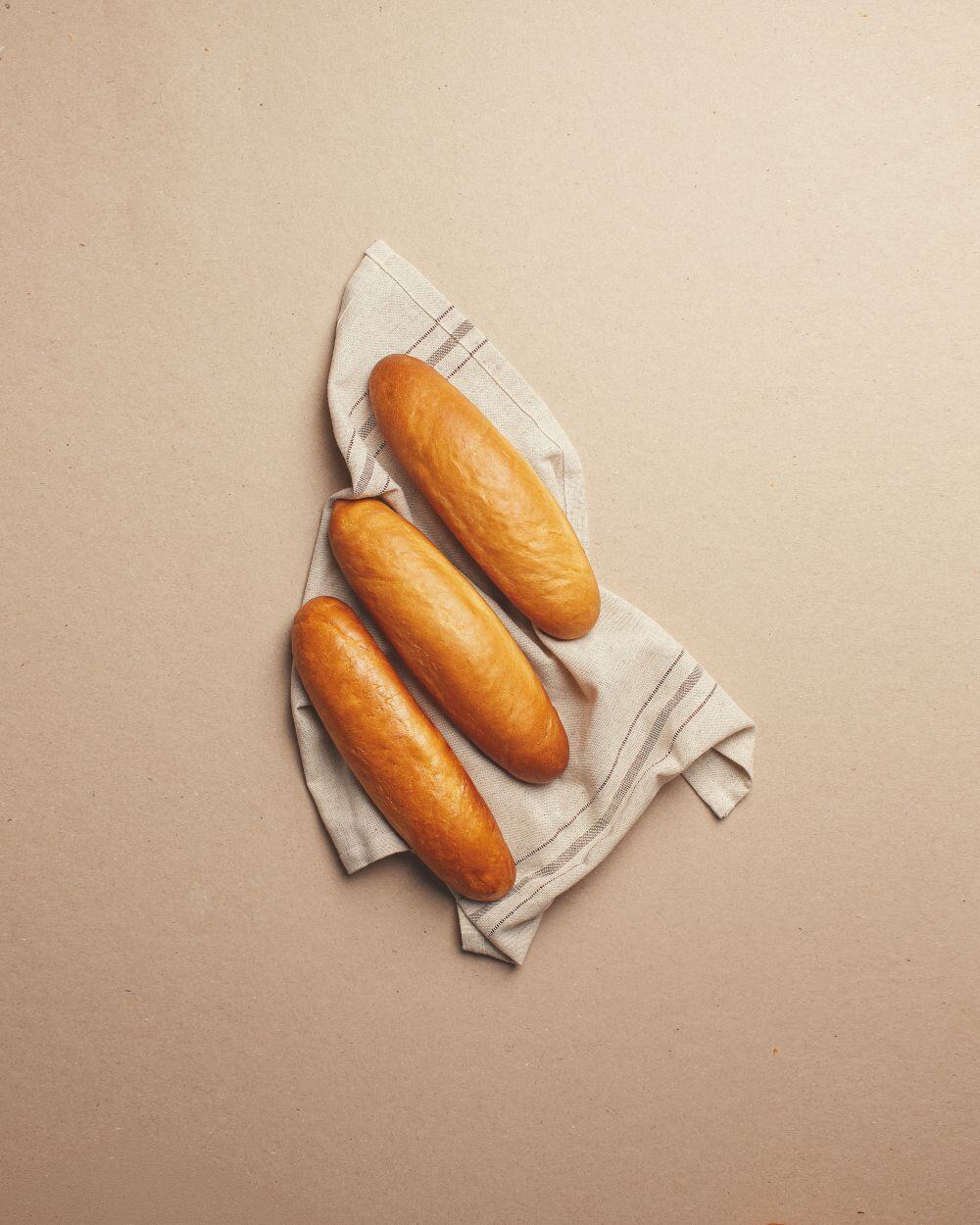 ჰოთ დოგის პური  80გრ