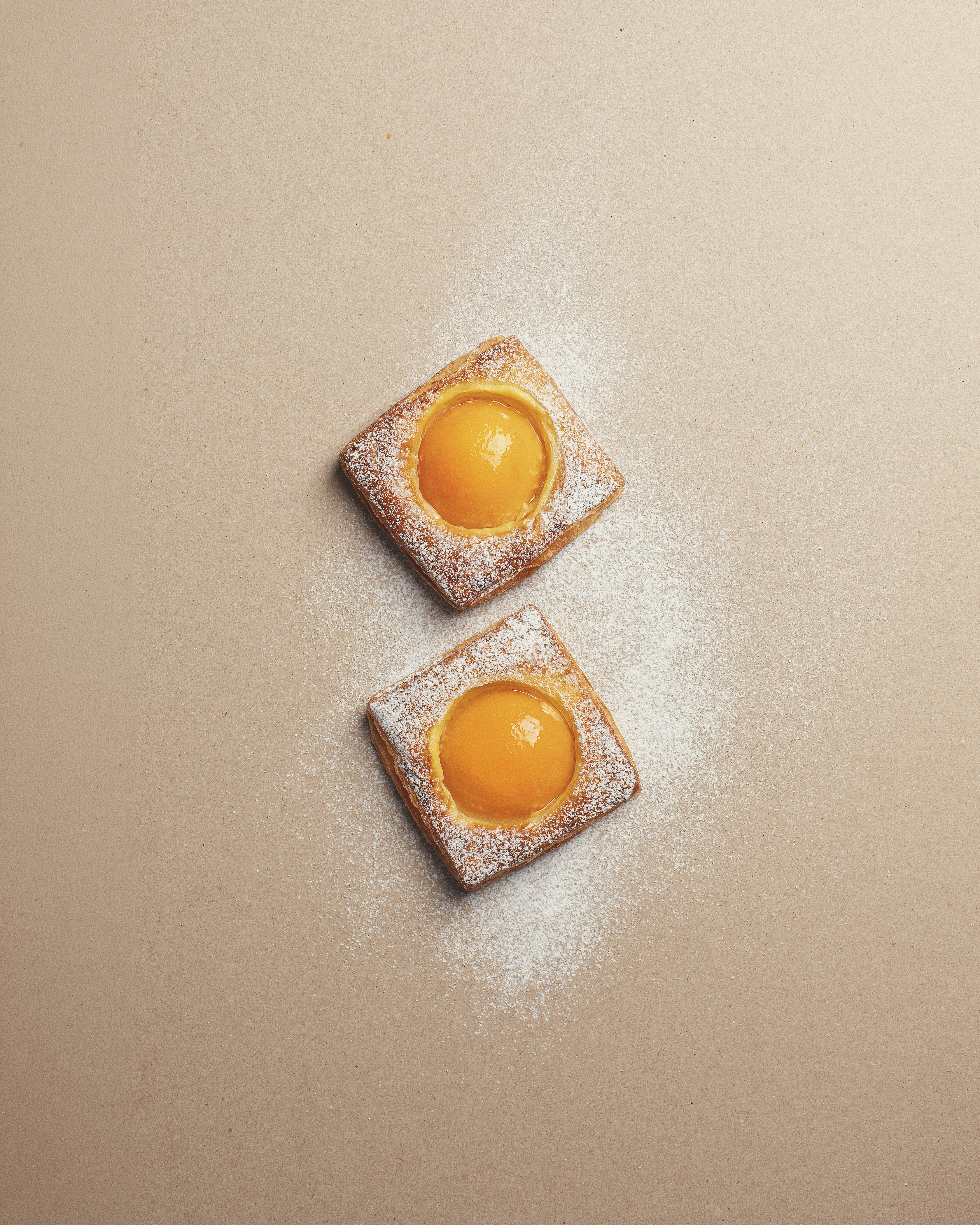 ტარტი ატმით 125გ