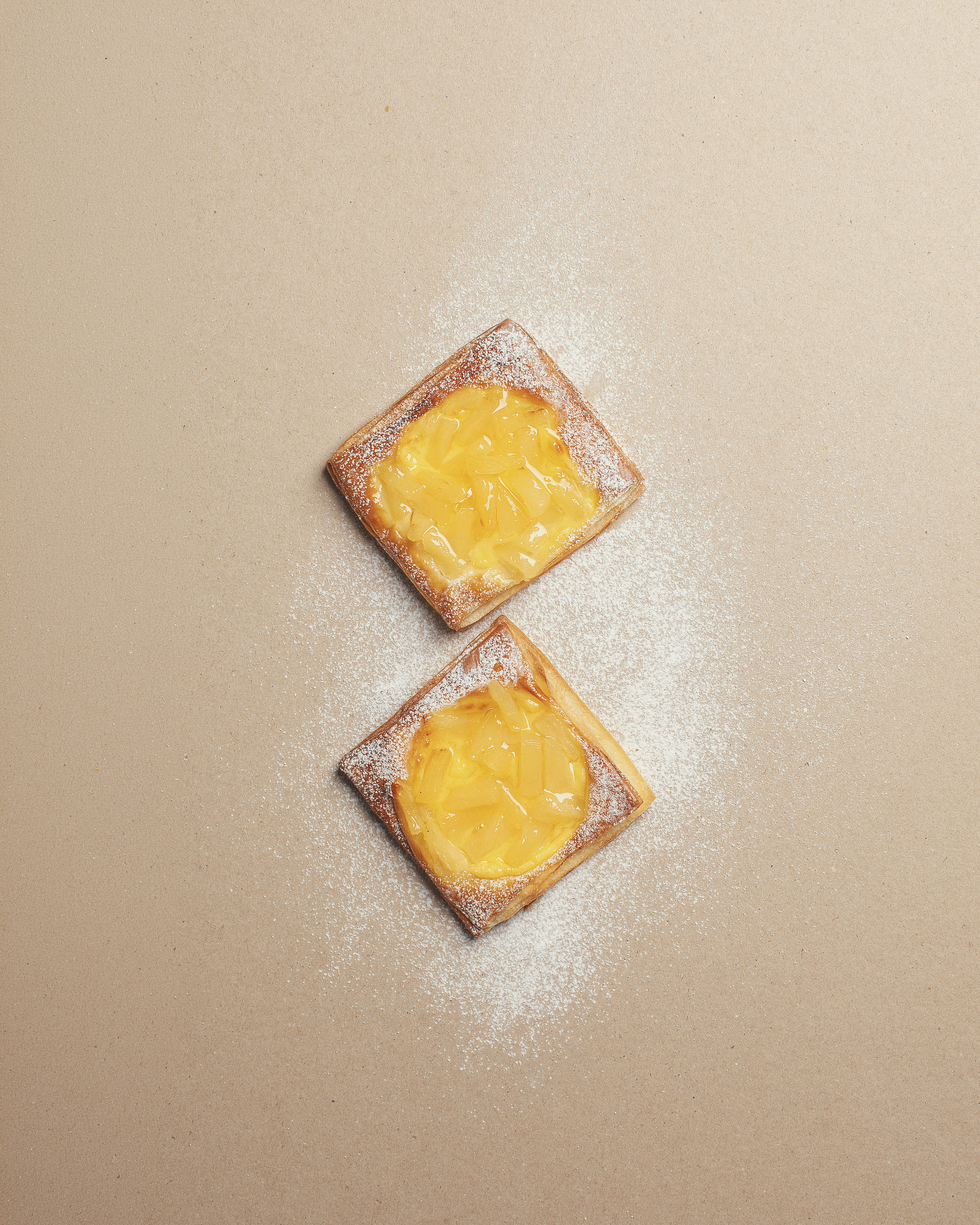 ტარტი ანანასით 125გრ   