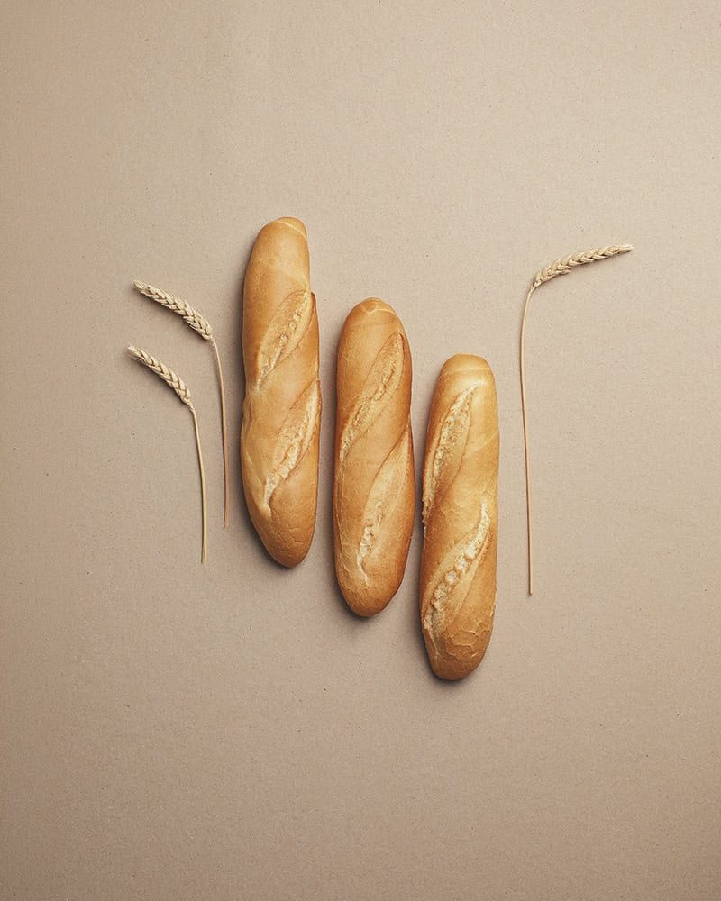 1/2 ბაგეტი სეზამით 130გრ