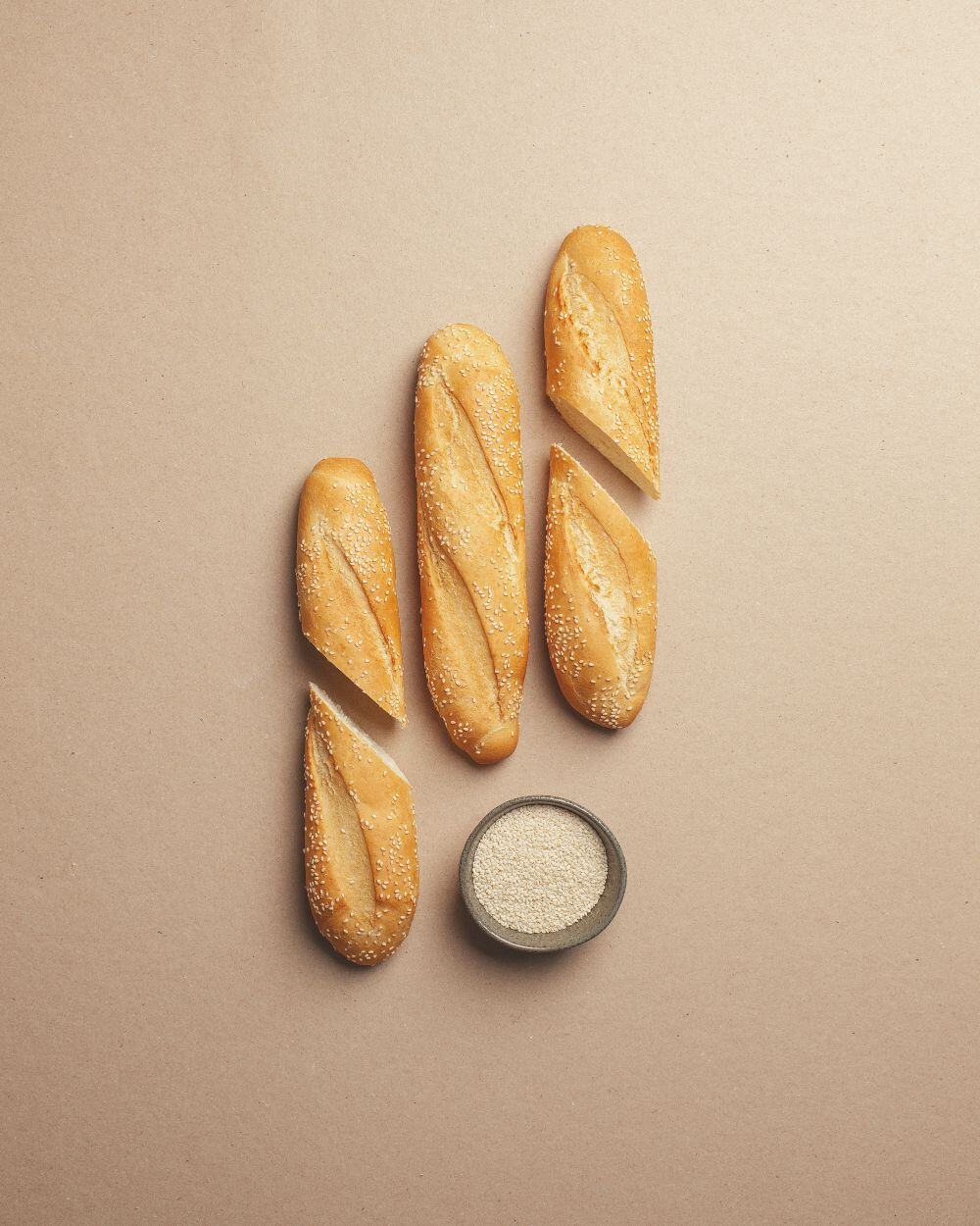 1/2 ბაგეტი სეზამით 130გრ