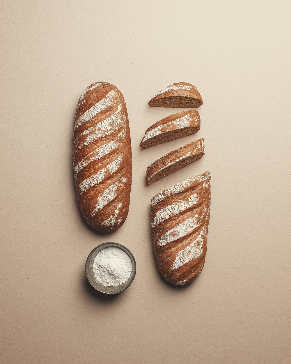 ჭვავის პური 400გრ