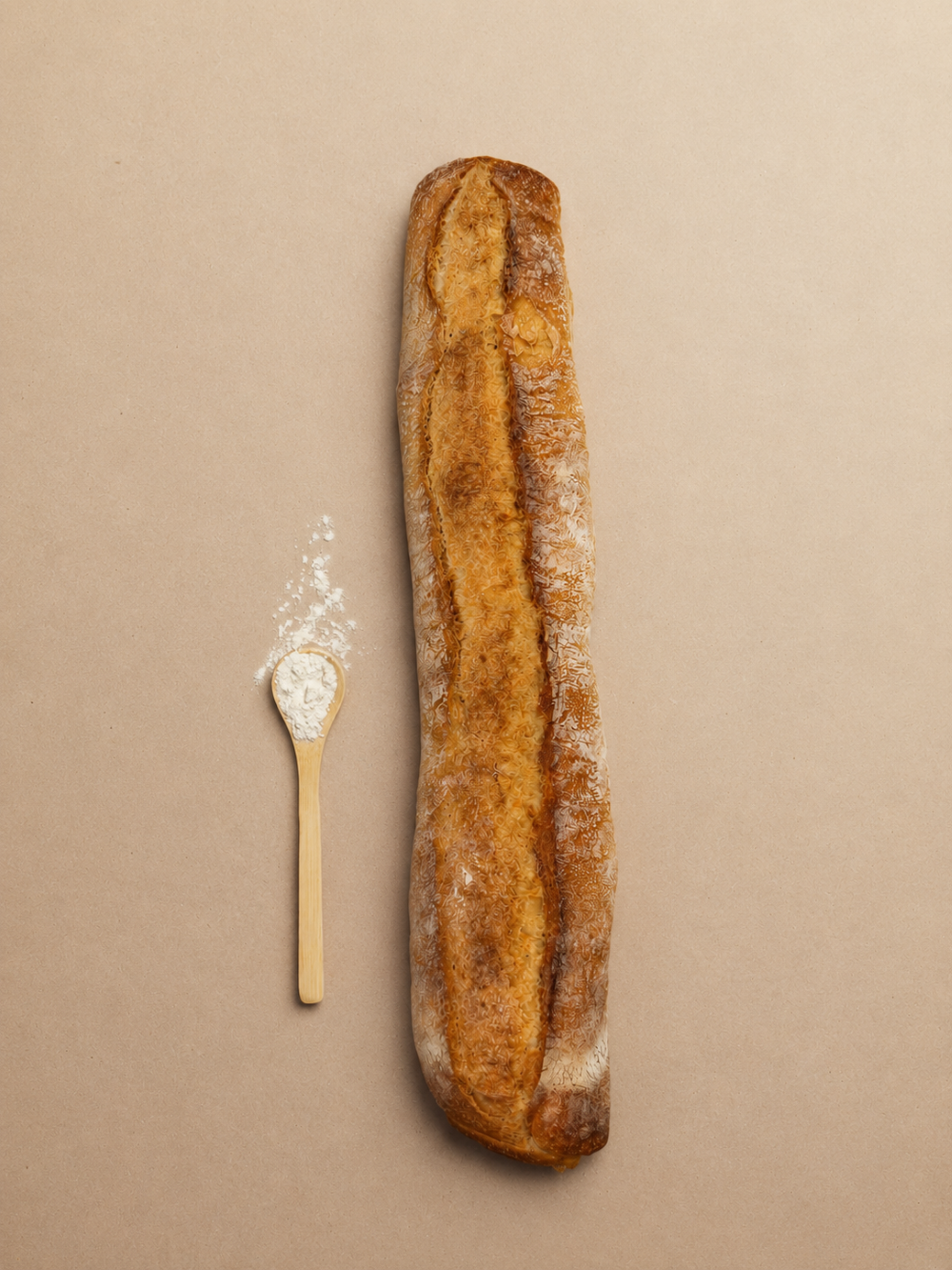 White Stone Baguette 350g