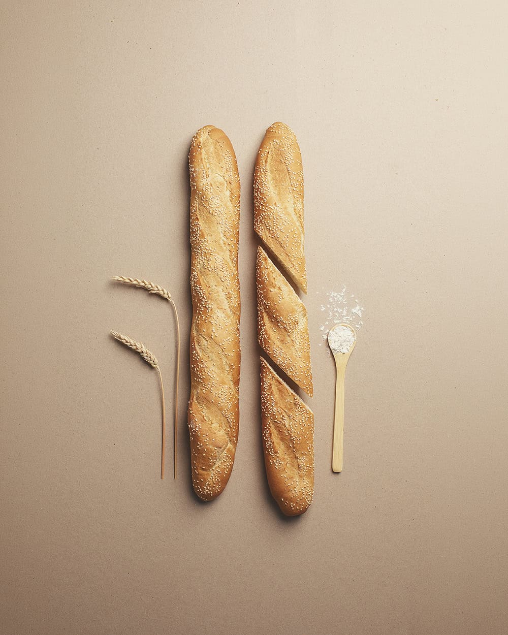 ბაგეტი სეზამით 250გრ