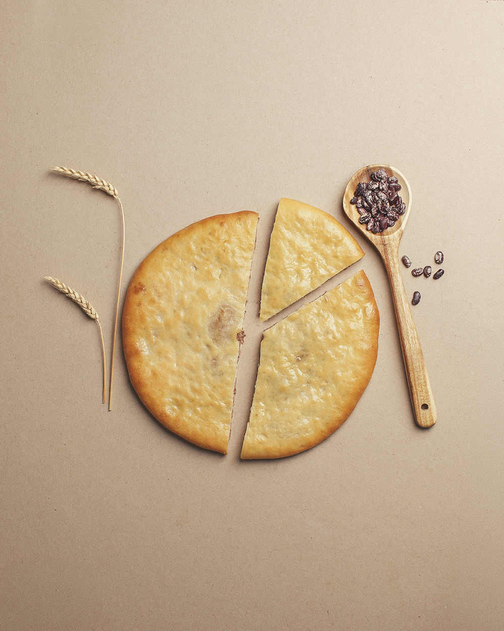 იმერული ლობიანი ნახევრად გამომცხვარი 620გ