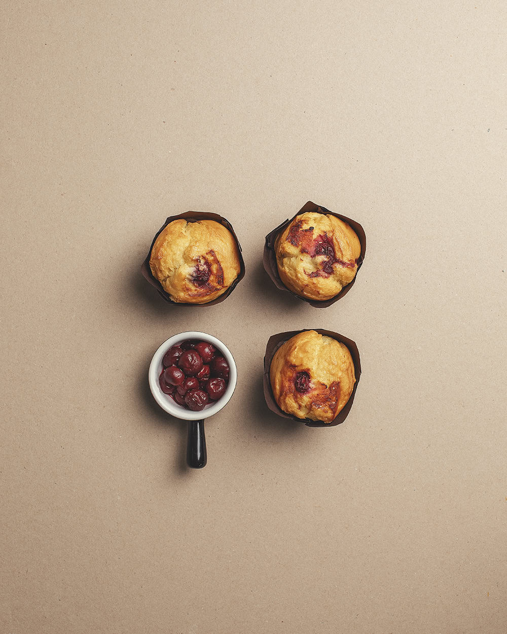 Muffin With Cherry Aroma 95g