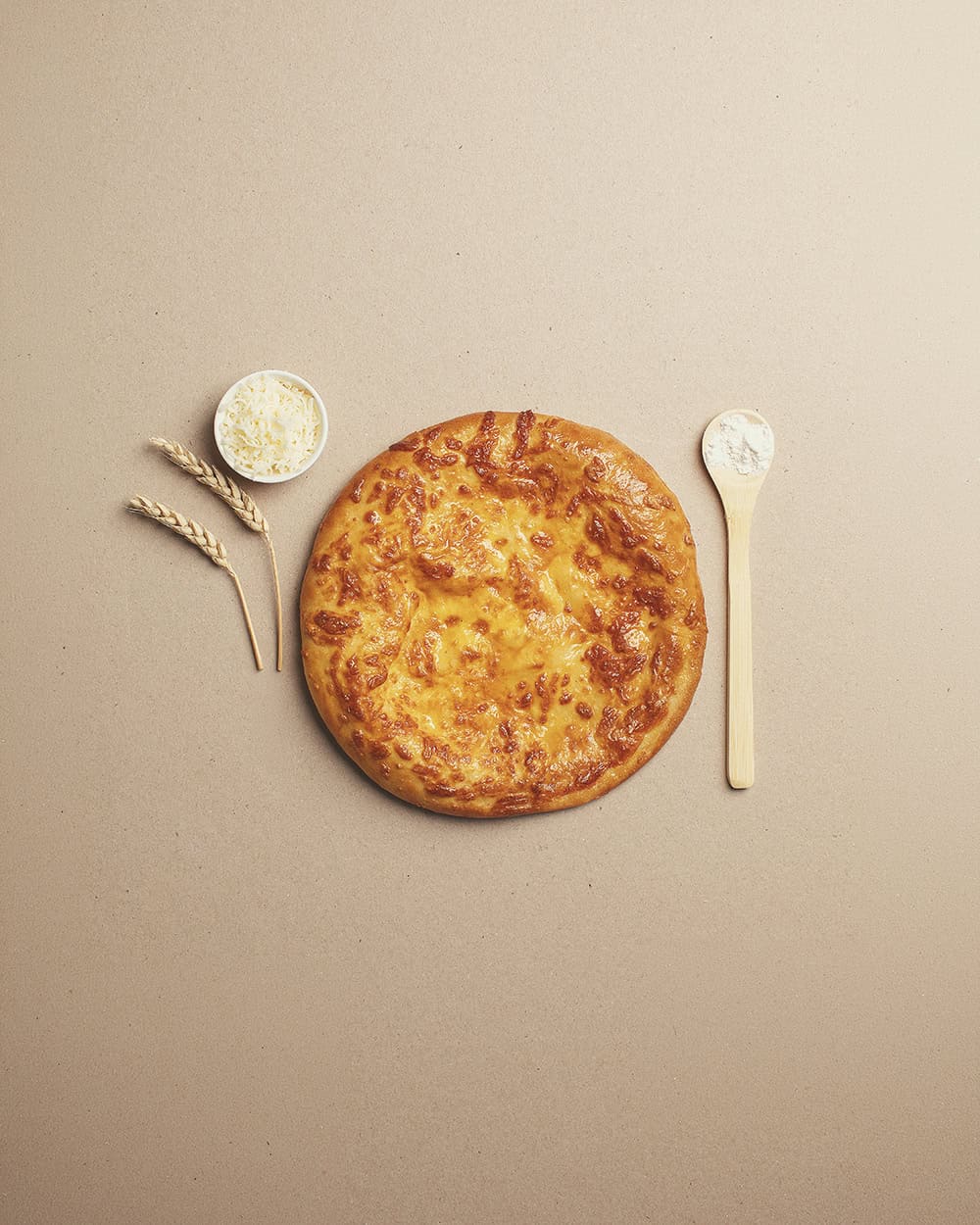 მეგრული ხაჭაპური ნახევრად გამომცხვარი 340გრ