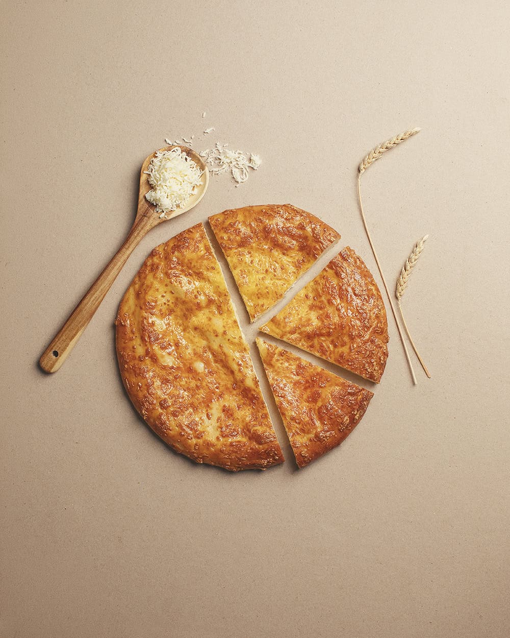 მეგრული ხაჭაპური ნახევრად გამომცხვარი 620გ