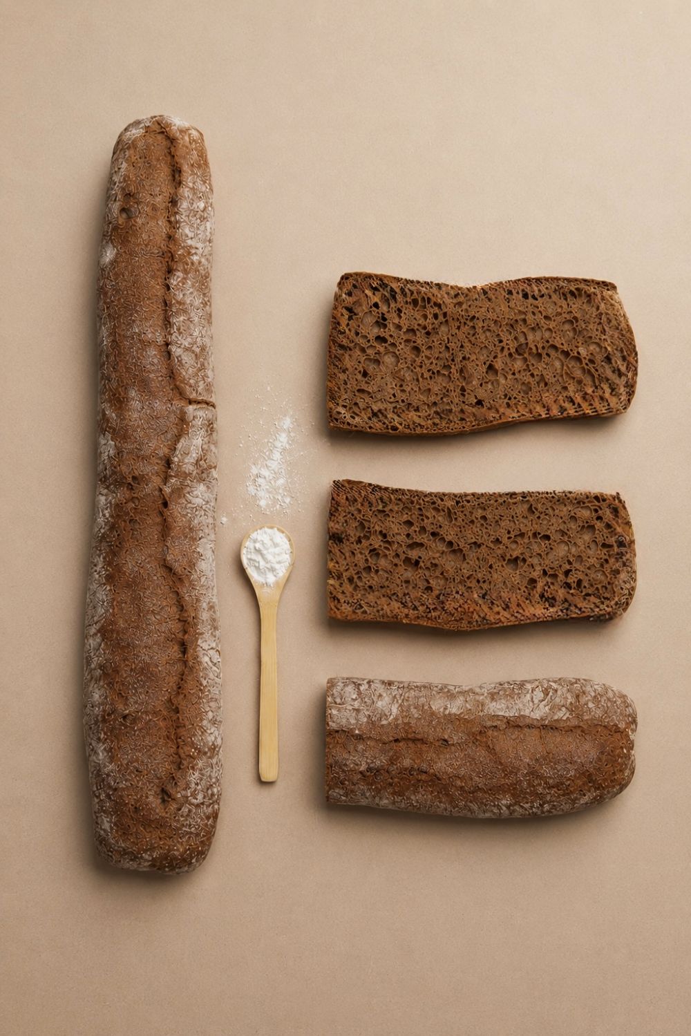 Dark Stone Baguette 350g