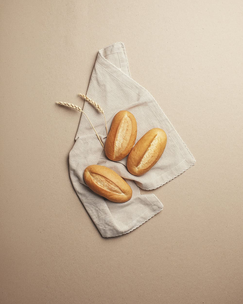 მინი სენდვიჩის პური 55გ