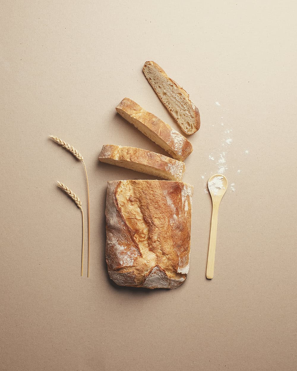 ქვის პური კლასიკური 550გრ