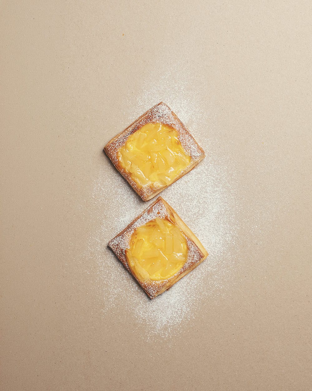 ტარტი ანანასით 125გრ   