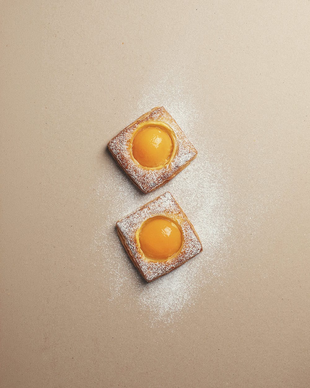 ტარტი ატმით 125გ