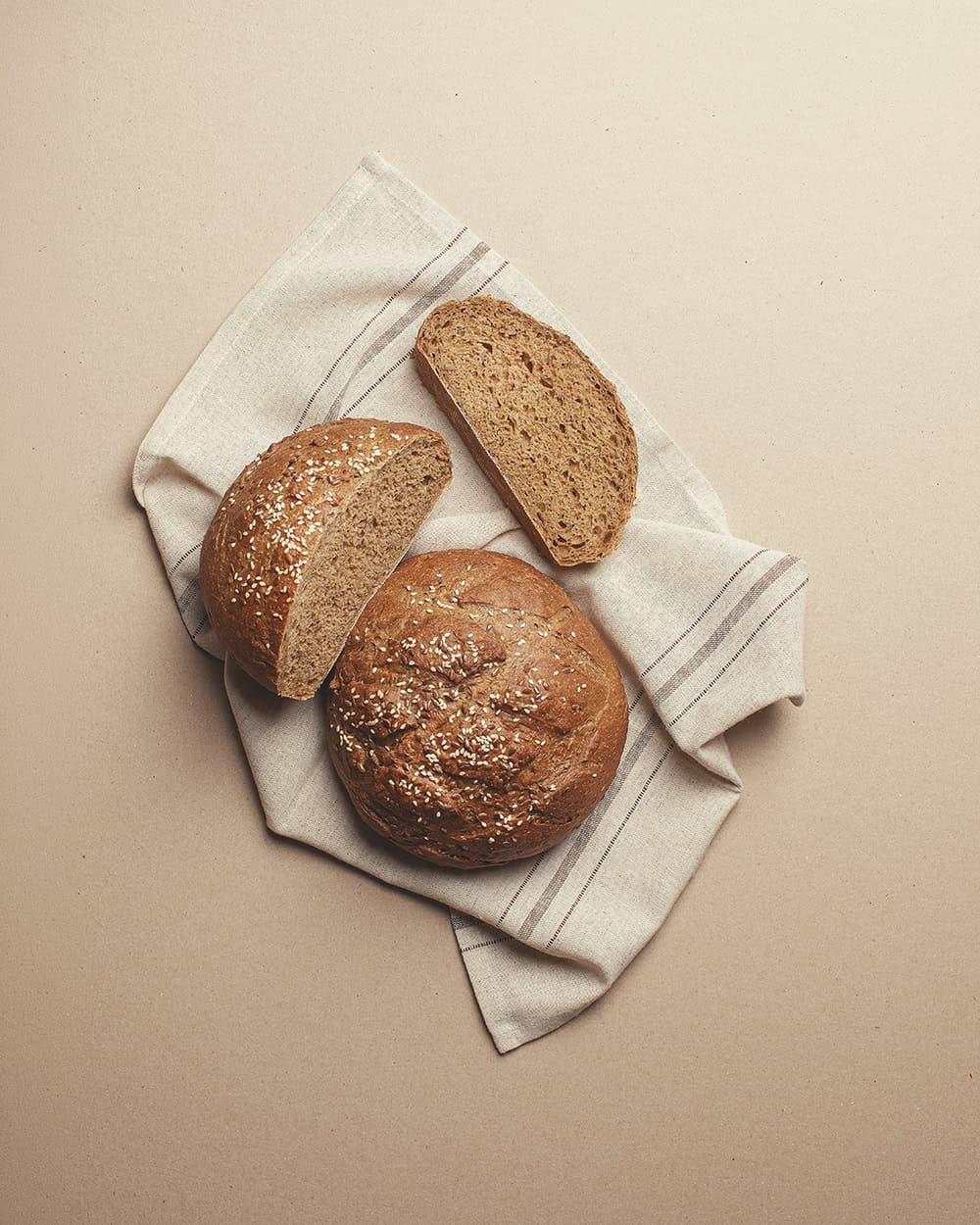 წიწიბურას პატარა სენდვიჩის პური 55გრ